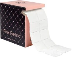 Pink Gellac - Nail Wipes - Gellak Reiniger - 500 Stuks - Zacht Voor Nagels -Bekende Cosmetica Winkel 1200x954