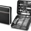 NCPS Professionele Manicure Set / Pedicure Set | 26-Delig | Opbergetui | Reisset | Nagelschaar | Nagelknipper | Nagelverzorging | Voor Mannen En Vrouwen | Zwart -Bekende Cosmetica Winkel 1200x955 1