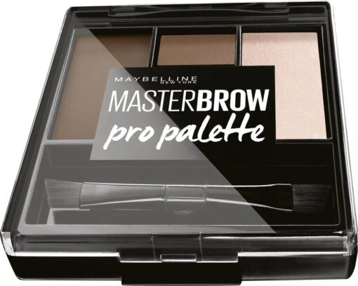 Maybelline Master Brow Design Kit - 3 Soft Brown - Bruin - Wenkbrauw Set -Bekende Cosmetica Winkel 1200x959 4