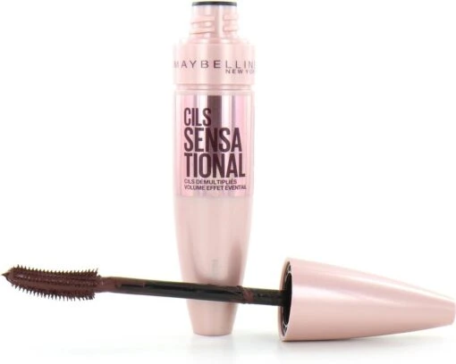 Maybelline Lash Sensational Full Fan Effect Mascara - 06 Burgundy Brown -Bekende Cosmetica Winkel 1200x961 1