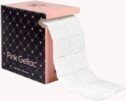 Pink Gellac - Nail Wipes - Gellak Reiniger - 500 Stuks - Zacht Voor Nagels -Bekende Cosmetica Winkel 1200x964 1