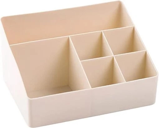 Merkloos Make-Up Organizers - Opbergdoos - Cosmetica - Beige - Sieraden - Nagelak - Make Up Organizer - Make Up Organizers -Bekende Cosmetica Winkel 1200x965 4