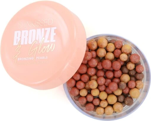 Sunkissed Bronze & Glow Bronzing Pearls - 45 Gram -Bekende Cosmetica Winkel