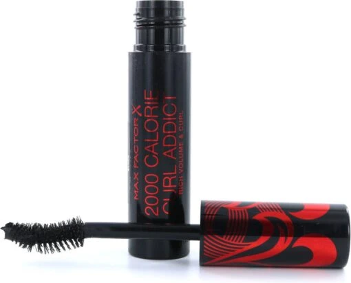 Max Factor 2000 Calorie Curl Addict Mascara - Zwart -Bekende Cosmetica Winkel 1200x967 1