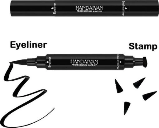 HANDAIYAN® | Eyeliner Met Wing Stempel | Zwarte Oog Stempel | 2 In 1 Eyeliner | Eyeliner Tool | Wing Eyeliner | Wing Stamp | 2 Stuks Per Verpakking -Bekende Cosmetica Winkel 1200x968 3