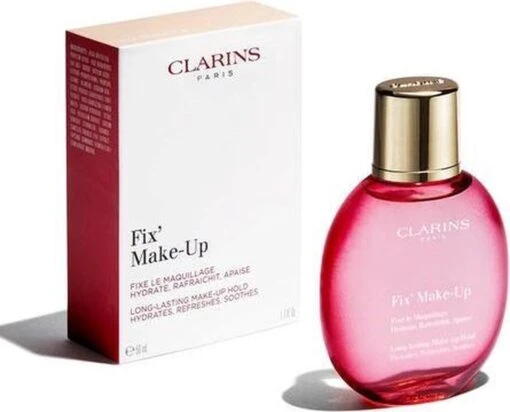 Clarins Fix' Make-up Setting Spray - 50 Ml -Bekende Cosmetica Winkel