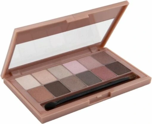 Maybelline The Blushed Nudes OogschaduwPalette - 12 Roze Nude Tinten -Bekende Cosmetica Winkel 1200x974 4