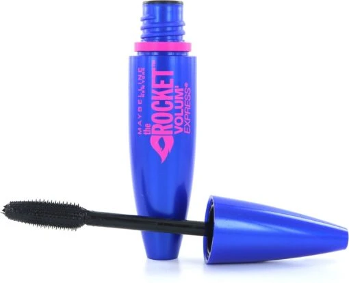 Maybelline Volum Express Mascara - The Rocket Black -Bekende Cosmetica Winkel