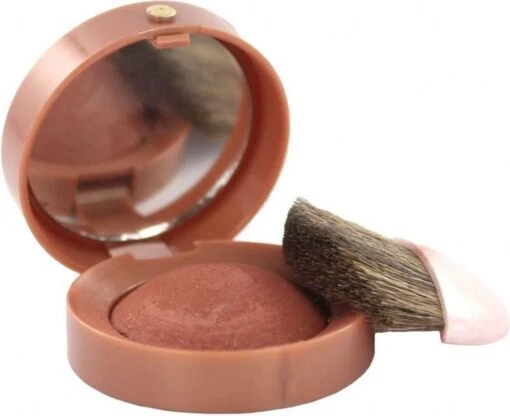 Bourjois Little Round Pot Blush - 10 Brown -Bekende Cosmetica Winkel 1200x978 2