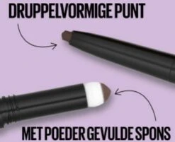 Maybelline Express Brow Duo Wenkbrauwpotlood - 00 Light Blonde -Bekende Cosmetica Winkel 1200x978 5