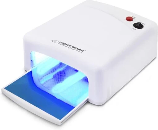 Esperanza UV Lamp Gelnagels 36 Watt Met Timer – Nageldroger Voor Gel & Acryl Nagellak - Wit -Bekende Cosmetica Winkel 1200x980 1