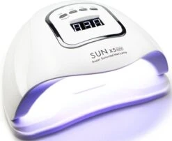 Merkloos 80 Watt UV LED Lamp Nagels - SUN X5 MAX - 45LED - Nagel - UV- LED Lamp - Wit - Nagellamp - Nail Dryer - Nagels - Salon - Lamp - -Bekende Cosmetica Winkel 1200x980 2