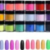 Acrylpoeders Set | 18 Stuks | 108 G Totaal Poeders | Acrylnagels | Nail Art | Acryl Kleuren | Acrylpigment | Poeder Voor Nepnagels | Nagelpoeder | Nagelstad -Bekende Cosmetica Winkel 1200x982