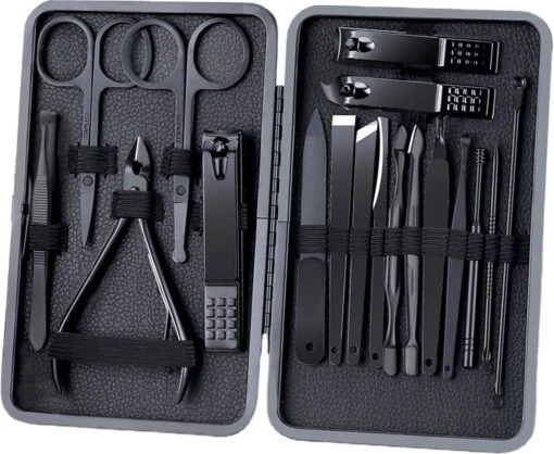 Manicuresets Nagelaccessoires Nagelvijlen Nagelset Schaar Manicure Set -Bekende Cosmetica Winkel