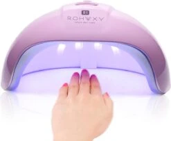 Merkloos Nagel UV Lamp Gelnagels - LED Lamp - Gellak - Nagellak Droger - Nagellak - 36W - Roze -Bekende Cosmetica Winkel 1200x984