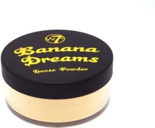 W7 Banana Dreams Loose Poeder -Bekende Cosmetica Winkel 1200x985 2