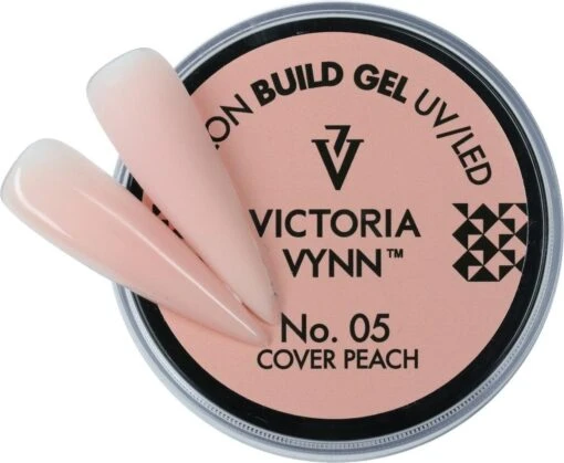 Victoria Vynn™ - Buildergel - Gel Om Je Nagels Mee Te Verlengen Of Te Verstevigen - Cover Peach 15ml. -Bekende Cosmetica Winkel 1200x987 1