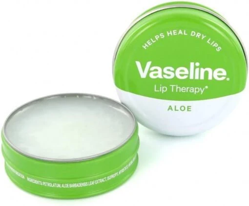 Vaseline® Vaseline Lip Therapy - Aloë Vera (2 Stuks) -Bekende Cosmetica Winkel 1200x991 2