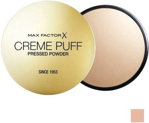 Max Factor Creme Puff Compact Gezichtspoeder - 50 Natural -Bekende Cosmetica Winkel 1200x992 2