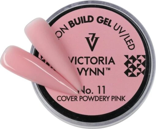 Victoria Vynn Builder Gel - Gel Om Je Nagels Mee Te Verlengen Of Te Verstevigen - COVER POWDERY PINK 15ml -Bekende Cosmetica Winkel