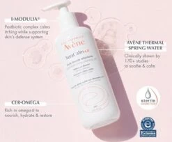 Avène Xeracalm AD Relipiderende Reinigende Olie -Bekende Cosmetica Winkel 1200x993 5