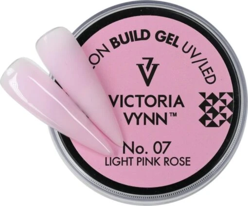 Victoria Vynn™ - Buildergel - Gel Om Je Nagels Mee Te Verlengen Of Te Verstevigen - Light Pink Rose 15ml. - Roze Gel -Bekende Cosmetica Winkel 1200x995 2