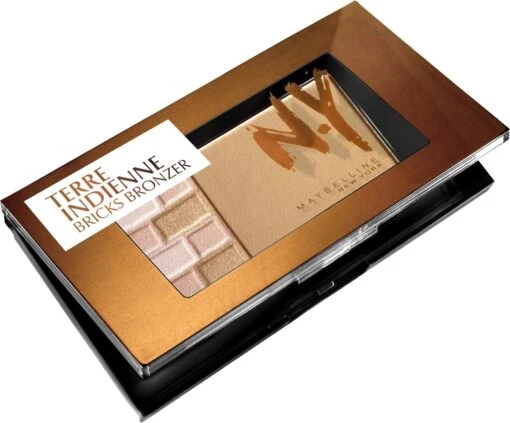 Maybelline Bricks Bronzer En Highlighter - 01 Blondes -Bekende Cosmetica Winkel 1200x995 4