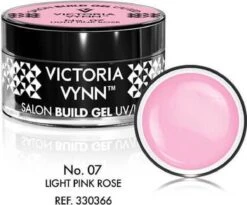 Victoria Vynn™ - Buildergel - Gel Om Je Nagels Mee Te Verlengen Of Te Verstevigen - Light Pink Rose 15ml. - Roze Gel -Bekende Cosmetica Winkel 1200x998 2