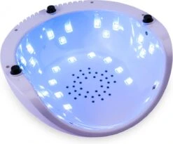 CCO Gellak Starterspakket - Gel Nagellak - Large Met 48Watt Led Lamp - 8 Gellak Kleuren Van CCO -Bekende Cosmetica Winkel 1200x998