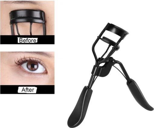 INTER-ESQUE® Wimperkruller - Eyelash Curler + 5x Gratis Extra Siliconen Pad - Zwart -Bekende Cosmetica Winkel 1200x998 9