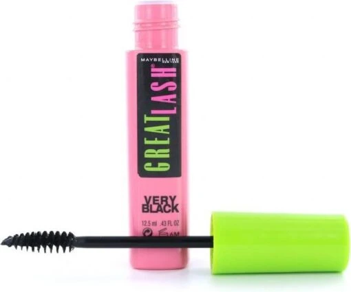 Maybelline Great Lash Mascara - Very Black -Bekende Cosmetica Winkel 1200x999 3