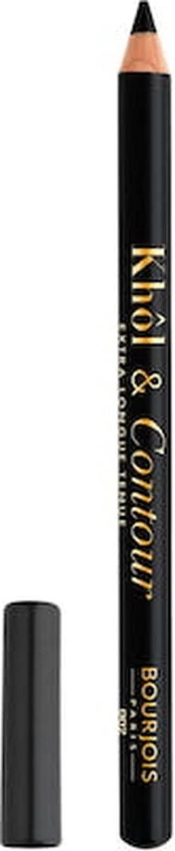 Bourjois Khol & Contour Extra Long Wear Oogpotlood - 002 Ultra Black -Bekende Cosmetica Winkel 248x1200 2