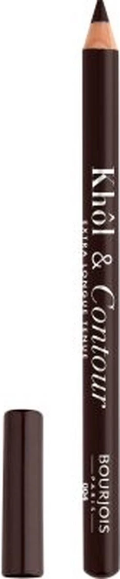 Bourjois Khol & Contour Extra Long Wear Oogpotlood - 004 Brun-Dépendante -Bekende Cosmetica Winkel 249x1200 1