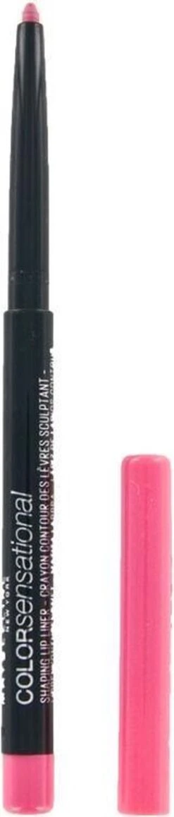 Maybelline Color Sensational Shaping Lipliner - 60 Palest Pink - Lipliner -Bekende Cosmetica Winkel 256x1200 4