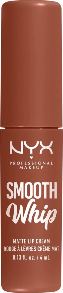 NYX Professional Makeup - Smooth Whip Matte Lip Cream Faux Fur - Vloeibare Lippenstift - 4ML -Bekende Cosmetica Winkel 258x1200 1