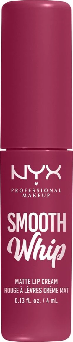 NYX Professional Makeup - Smooth Whip Matte Lip Cream Fuzzy Slippers - Vloeibare Lippenstift - 4ML -Bekende Cosmetica Winkel 258x1200 2