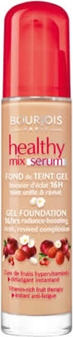 Bourjois Healthy Mix Serum Gel Foundation - 53 Light Beige -Bekende Cosmetica Winkel 260x1200