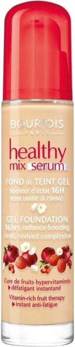 Bourjois Healthy Mix Serum Gel Foundation - 53 Light Beige -Bekende Cosmetica Winkel 261x1200