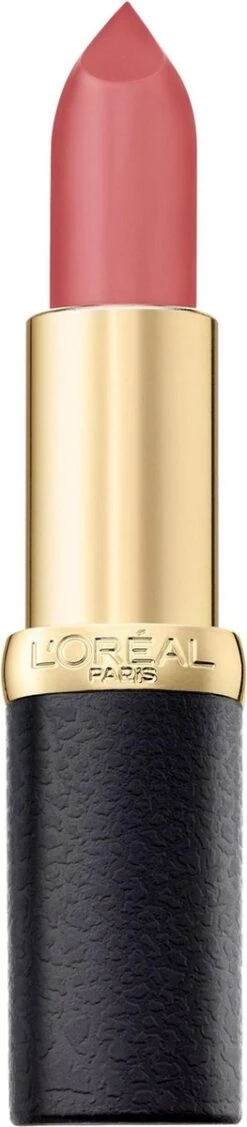 L'Oréal Paris Color Riche Matte Lippenstift - 103 Rose Clutch - Blush In A Rush -Bekende Cosmetica Winkel 263x1200 2