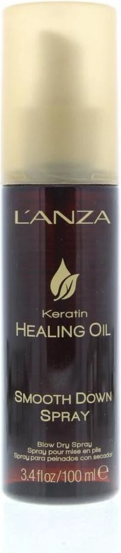 L'Anza - Keratin Healing Oil - Smooth Down Spray - 100 Ml -Bekende Cosmetica Winkel 264x1200