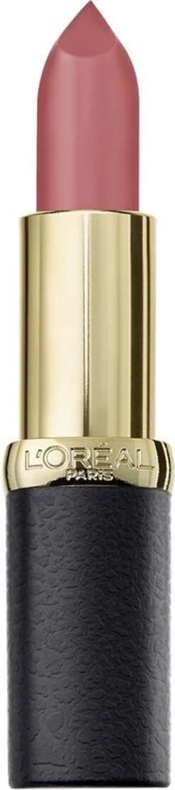 L'Oréal Paris Color Riche Matte Lippenstift - 103 Rose Clutch - Blush In A Rush -Bekende Cosmetica Winkel 266x1200 4