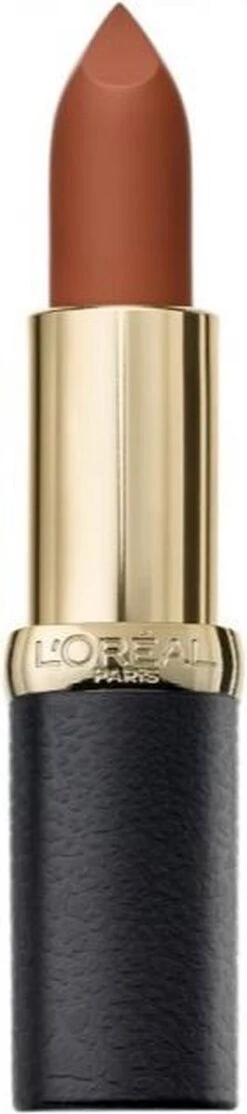 L'Oréal Paris Color Riche Matte Lippenstift - 655 Copper Clutch -Bekende Cosmetica Winkel 266x1200 5