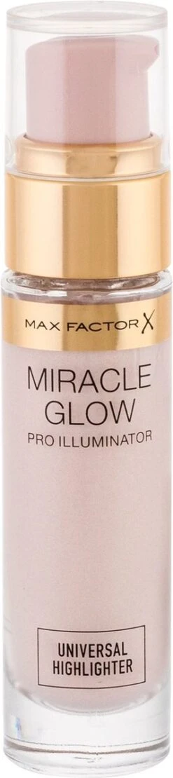 Max Factor Miracle Glow Pro-Illuminator Primer - 15 Ml -Bekende Cosmetica Winkel 267x1200