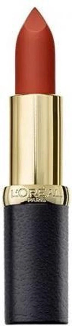 L'Oréal Paris Color Riche Matte Lippenstift - 655 Copper Clutch -Bekende Cosmetica Winkel 268x1200 2