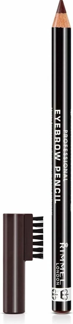 Rimmel London Professional Wenkbrauwpotlood - 001 Dark Brown -Bekende Cosmetica Winkel 272x1200 6