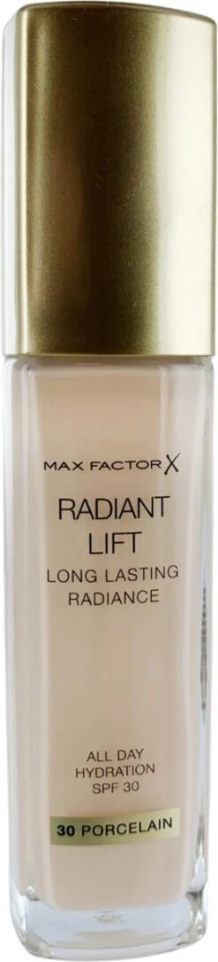 Max Factor Radiant Lift FD - 30 Porcelain -Bekende Cosmetica Winkel 273x1200