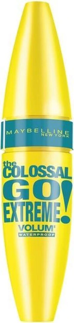 Maybelline Volum'Express Colossal Go Extreme! - Zwart - Waterproof Mascara -Bekende Cosmetica Winkel 277x1200 5