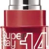 Maybelline SuperStay 14h Lippensift - One Step 510 Non Stop Red - Rood -Bekende Cosmetica Winkel 278x1200 6