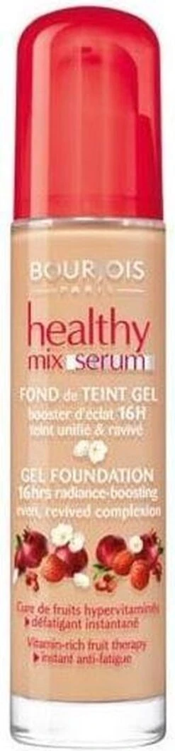 Bourjois Healthy Mix Serum Gel Foundation - 53 Light Beige -Bekende Cosmetica Winkel 281x1200 1