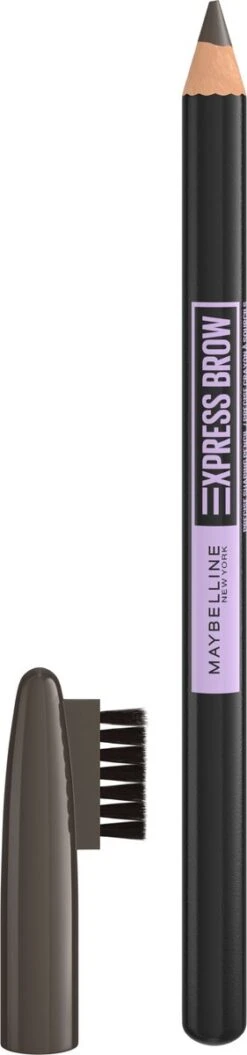 Maybelline New York - Express Brow Shaping Pencil - 05 Deep Brown - Bruin Wenkbrauwpotlood En Borstel -Bekende Cosmetica Winkel 281x1200 14